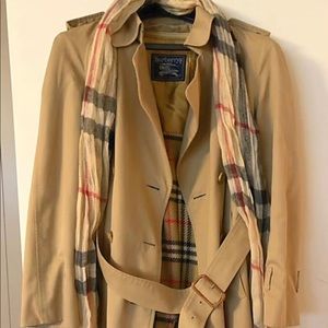 Authentic Burberry Vintage Trench Coat